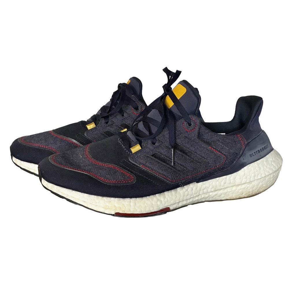 Adidas Ultraboost 22 Shadow Navy/Vivid Red Size 13 GX9146